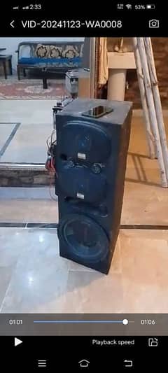 complete sound system