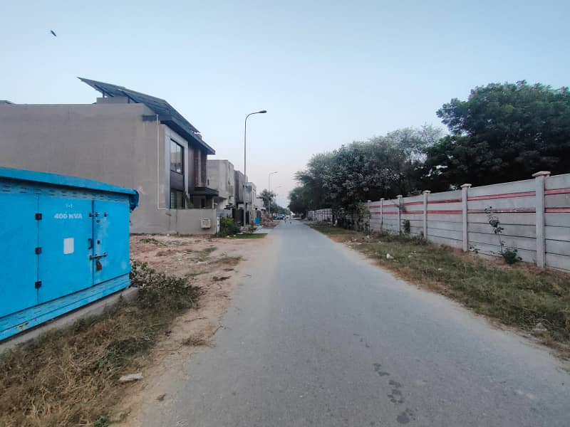 Lucrative Location 10 Marla Residential Plot No 549/1 For Sale In DHA Phase 5 M Block Lahore 2