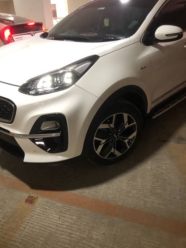 KIA Sportage 2021 6