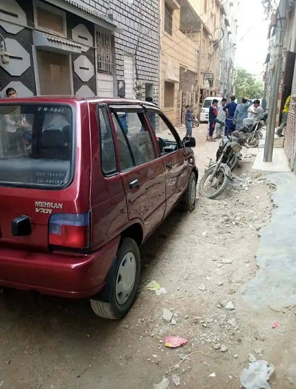 Suzuki Mehran VXR 1994 6