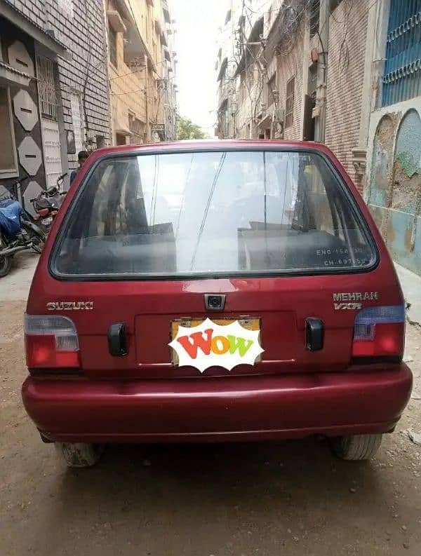 Suzuki Mehran VXR 1994 7