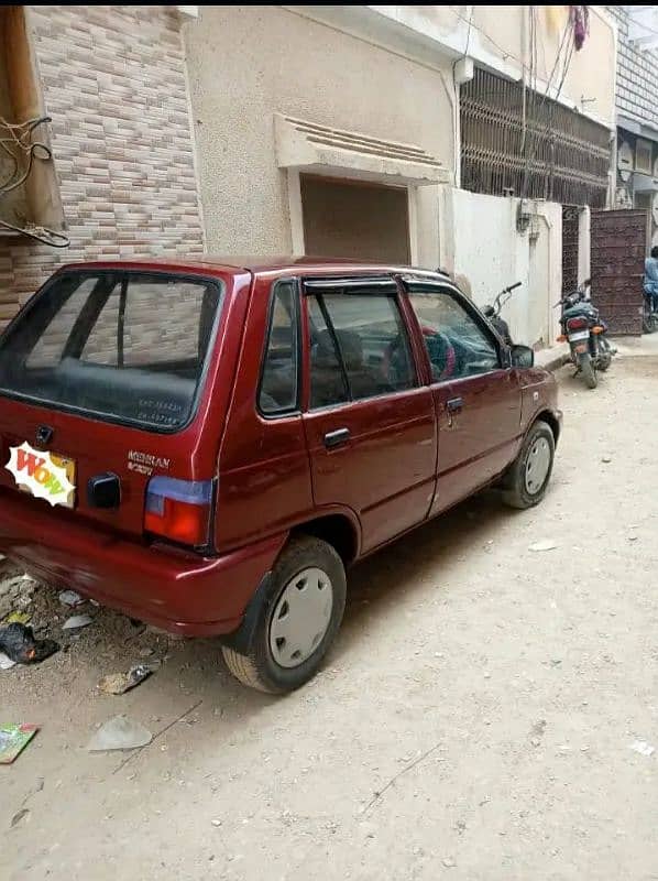 Suzuki Mehran VXR 1994 8