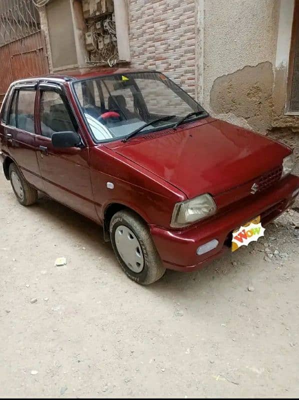 Suzuki Mehran VXR 1994 12