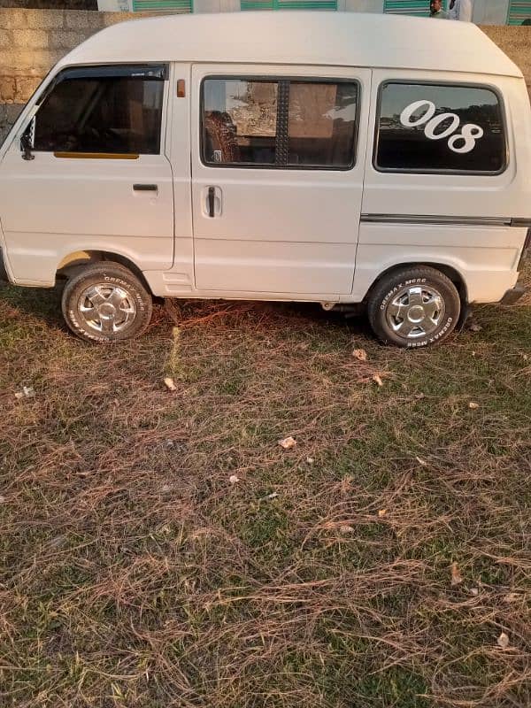 Suzuki Carry 2008 3