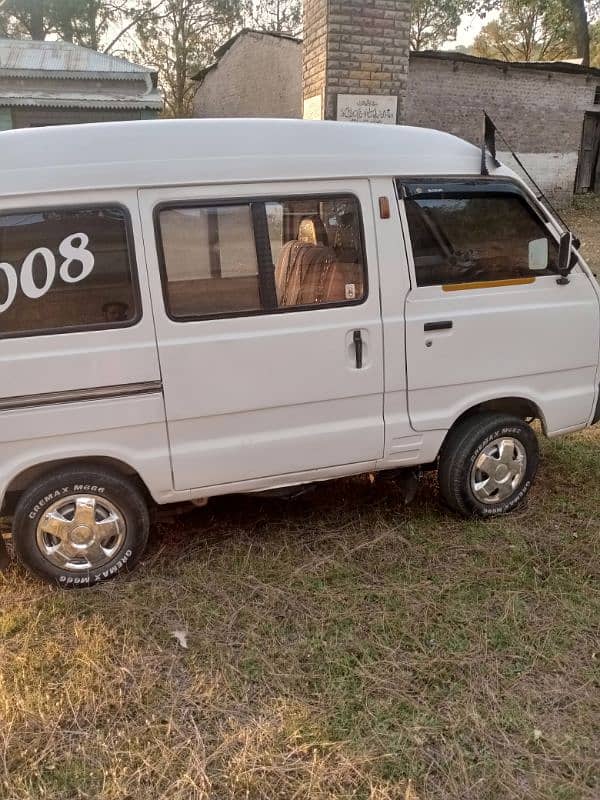 Suzuki Carry 2008 5