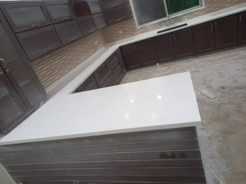 Corian vanity top and kitchen top . . . etc 7