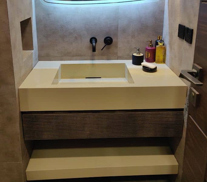 Corian vanity top and kitchen top . . . etc 10