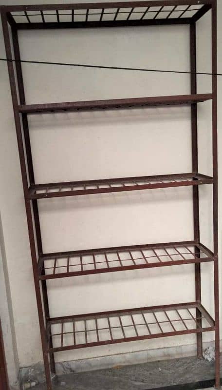 2 Iron racks 7L/4W  5Step 0