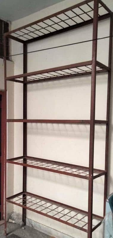 2 Iron racks 7L/4W  5Step 1