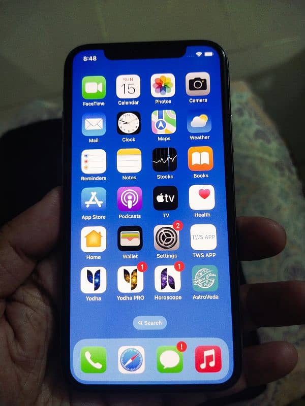 iPhone X  256 GB - PTA Approved 1