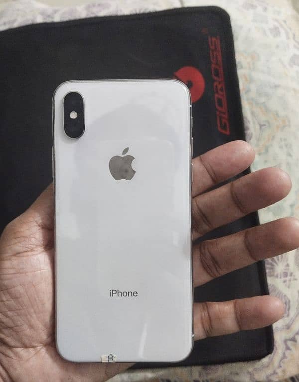 iPhone X  256 GB - PTA Approved 4