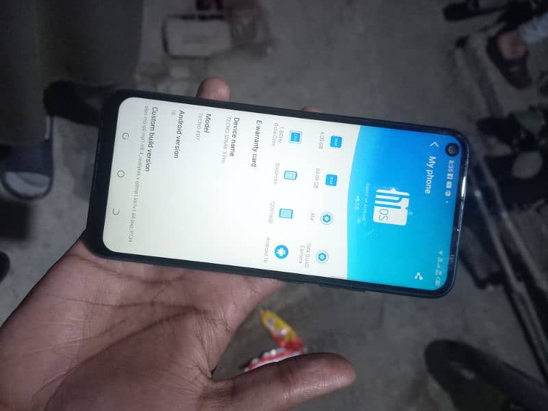 TECNO SPARK 5 PRO 64GB 5