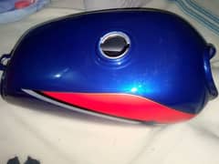 feul tank down model 70cc