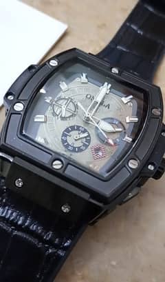 ONOLA ON6813 LX Automatic Chronograph (BLACK) Limited Edition Watch