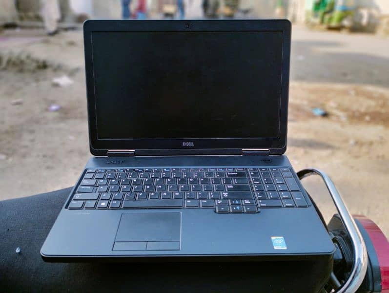 Dell laptop 7