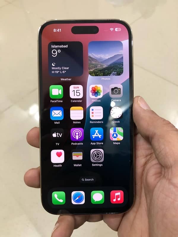 Iphone 14 Pro 256GB Official PTA Approved 1