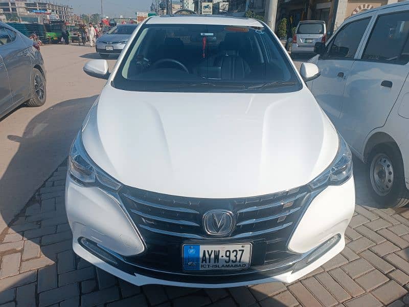 Changan Alsvin 2022 9