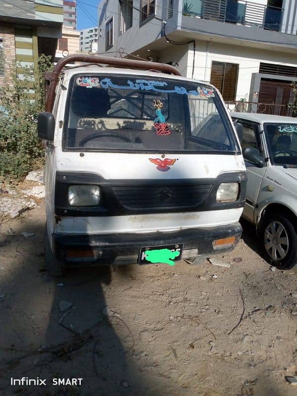 Suzuki pickup 2012 white colour for sale 0