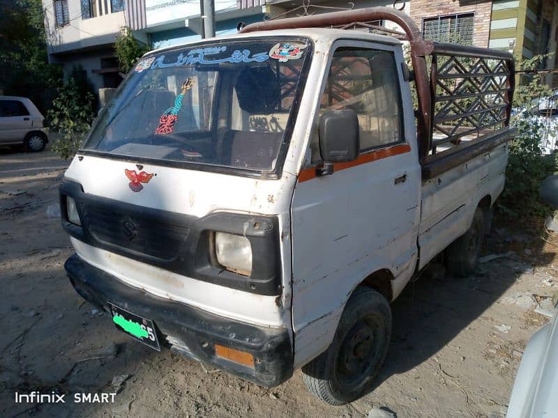 Suzuki pickup 2012 white colour for sale 1