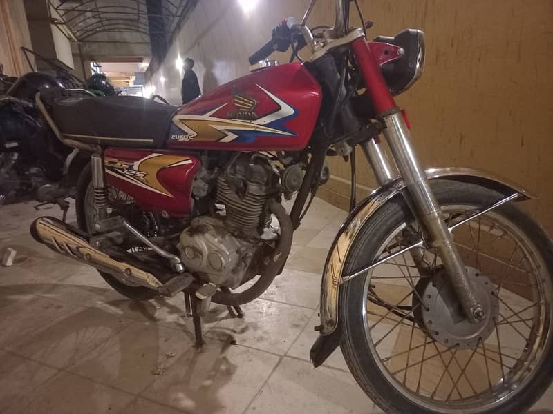 HONDA 125CG 0