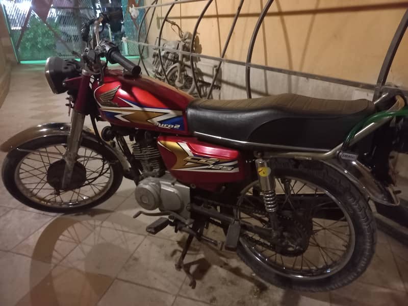 HONDA 125CG 1