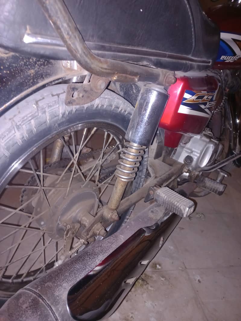 HONDA 125CG 3