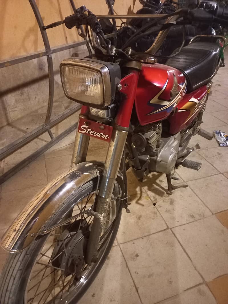 HONDA 125CG 4