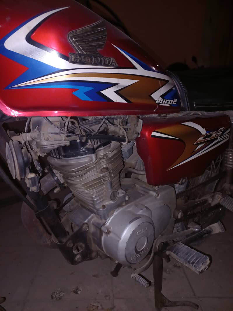 HONDA 125CG 8