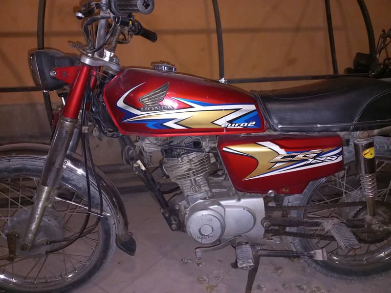 HONDA 125CG 10