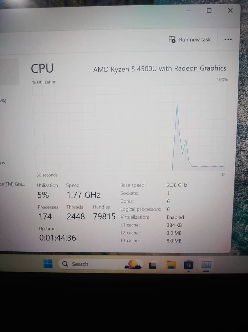 Lenovo E14 (4K Display) 11th GEN Ryzen 5 CPU 2GB Graphic Card Mfg:2022 5