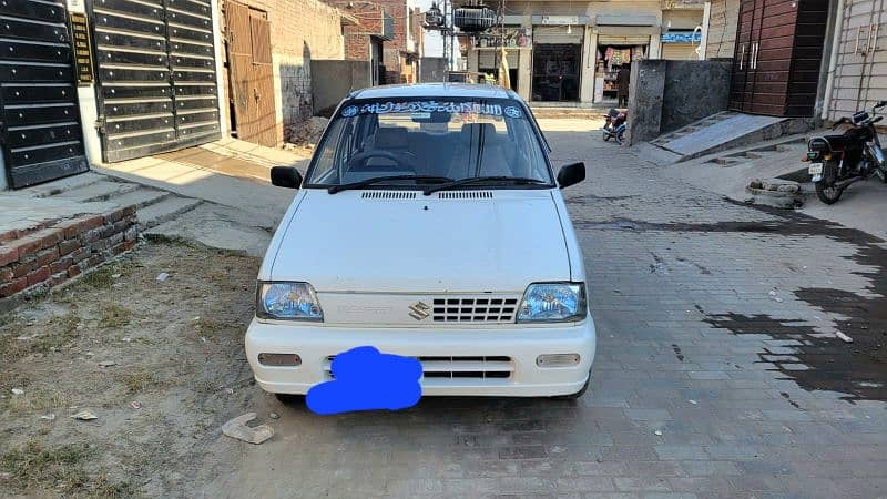 Suzuki Mehran VXR 2015 1