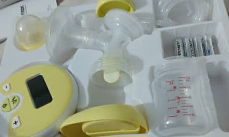 Certeza Electric breast pump
