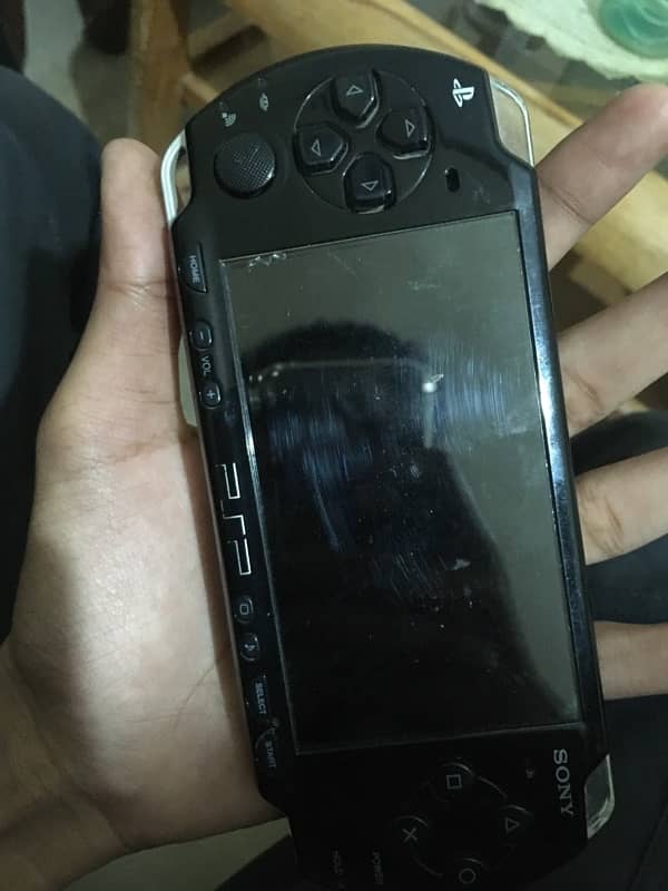 psp-2004 used without battery and battery cover 2