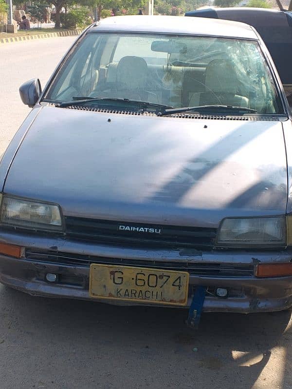 Daihatsu anda Charade 1987 0