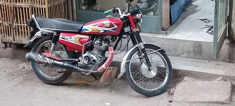 honda 125 0