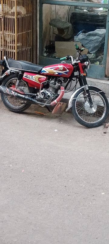 honda 125 1