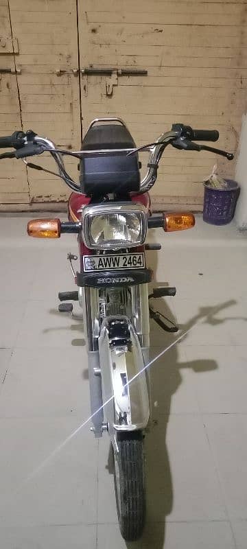 Honda 70 2025 Model For Sale in Sialkot 2