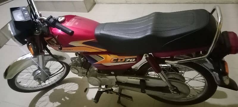 Honda 70 2025 Model For Sale in Sialkot 3