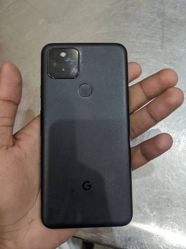 google pixel 5 8/128 non pta 1