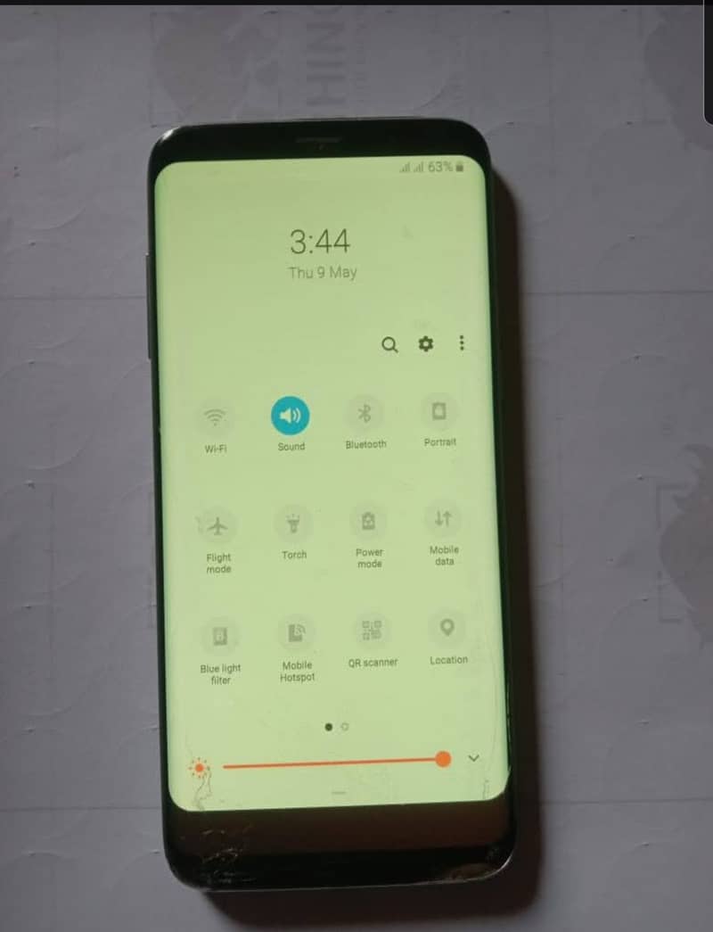 Samsung S8 panel & parts ok , board dead 2