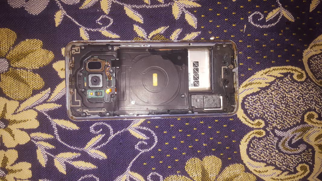 Samsung S8 panel & parts ok , board dead 4