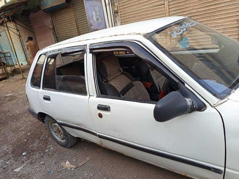 Suzuki Khyber 1990 urgent sale 1