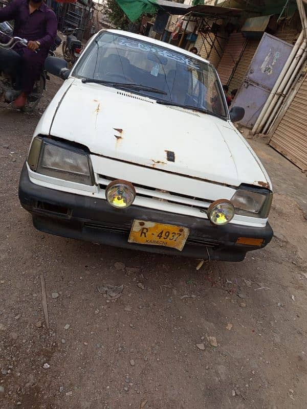 Suzuki Khyber 1990 urgent sale 5