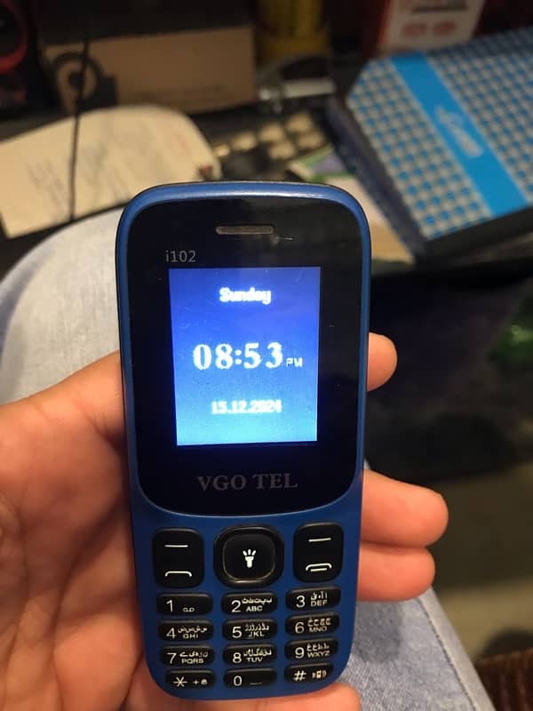 Vego Tel i102 keypad mobile button wala Mobile phone 2