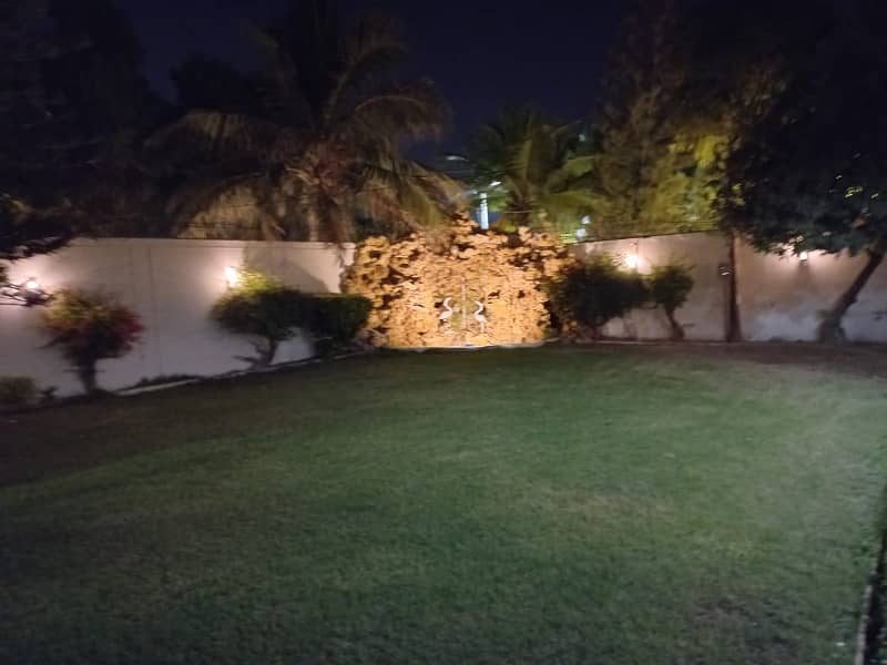 defence 2000 yards fully furnished bungalow for rent with swimming 0