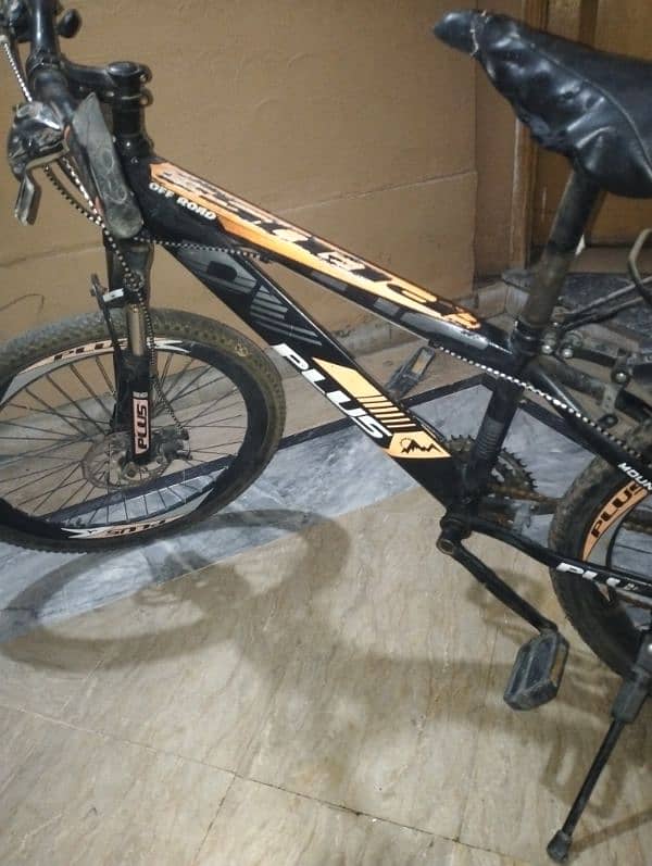 MOUNTAIN CYCLE PLUS 4