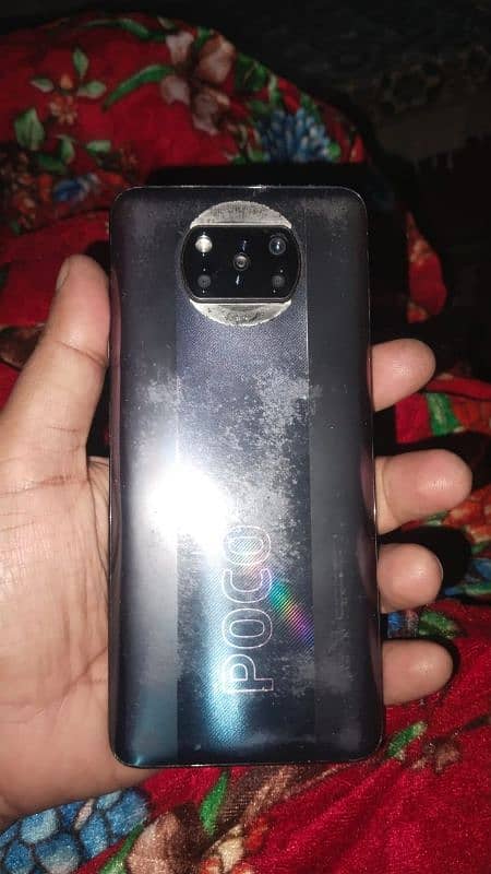 poco x3 pro 8 gb 128gb with box exchange with good fone 2