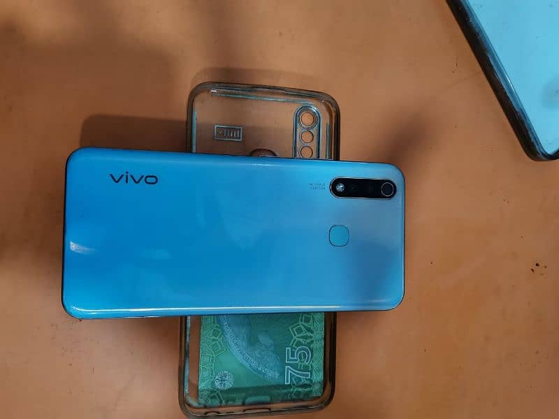 vivo y19 0