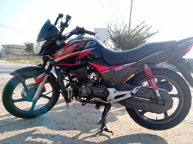 Motorcycle honda 150 1