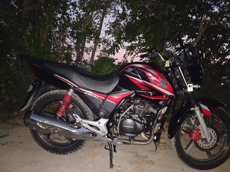 Motorcycle honda 150 5